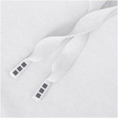 Laguna bluza unisex z kapturem biały