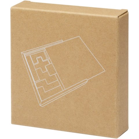 Bark drewniane puzzle piasek pustyni