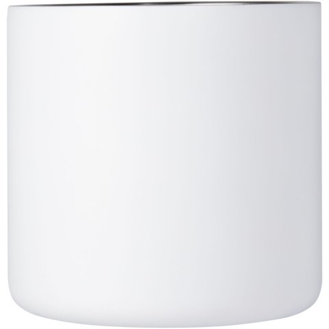 Bjorn kubek ze stali nierdzewnej z certyfikatem RCS i miedzianą izolacją próżniową o pojemności 360 ml biały