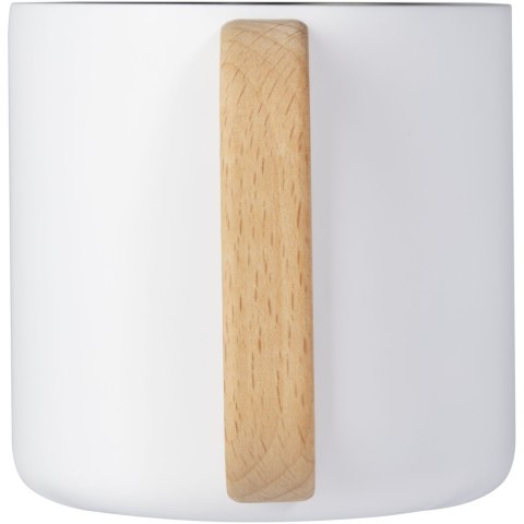 Bjorn kubek ze stali nierdzewnej z certyfikatem RCS i miedzianą izolacją próżniową o pojemności 360 ml biały