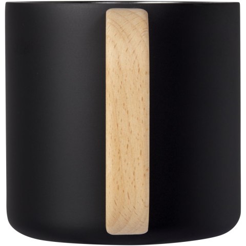 Bjorn kubek ze stali nierdzewnej z certyfikatem RCS i miedzianą izolacją próżniową o pojemności 360 ml czarny