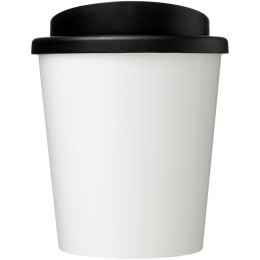 Brite-Americano® Espresso izolowany kubek z recyklingu o pojemności 250 ml biały, czarny (21049401)
