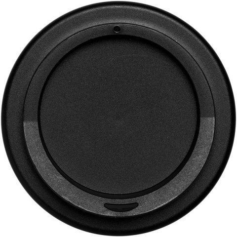 Brite-Americano® Espresso izolowany kubek z recyklingu o pojemności 250 ml biały, czarny