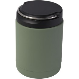 Doveron pojemnik śniadaniowy ze stali nierdzewnej z recyklingu o pojemności 500 ml zielony melanż (11334092)