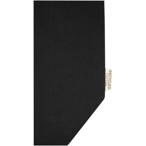 Joey uniwersalna torba na zakupy o pojemności 14 l z płótna z recyklingu z certyfikatem GRS czarny