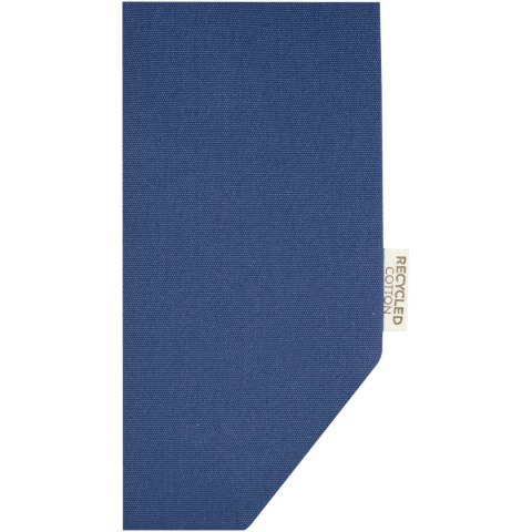 Joey uniwersalna torba na zakupy o pojemności 14 l z płótna z recyklingu z certyfikatem GRS granatowy