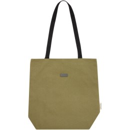 Joey uniwersalna torba na zakupy o pojemności 14 l z płótna z recyklingu z certyfikatem GRS oliwkowy (13004260)