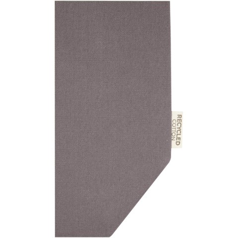 Joey uniwersalna torba na zakupy o pojemności 14 l z płótna z recyklingu z certyfikatem GRS szary