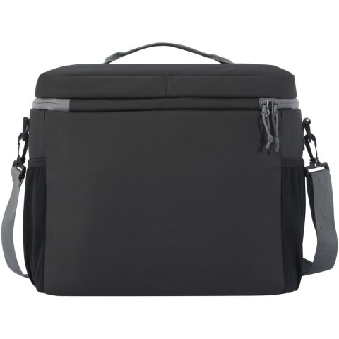 Joey wodoodporna torba termoizolacyjna z recyklingu z certyfikatem GRS o pojemności 22 l mieszcząca 20 puszek czarny