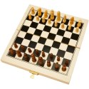 King drewniany zestaw szachowy piasek pustyni (10456306)