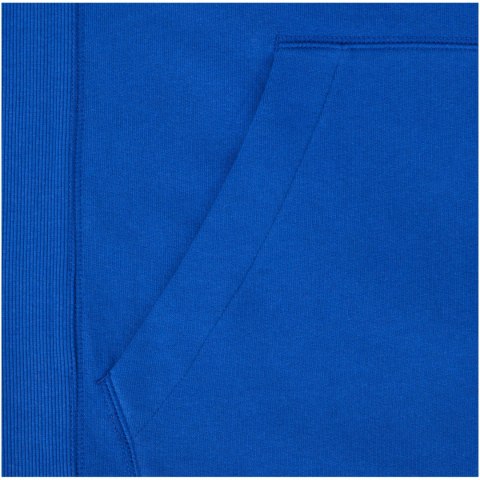 Laguna bluza unisex z kapturem niebieski