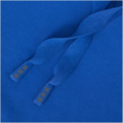 Laguna bluza unisex z kapturem niebieski