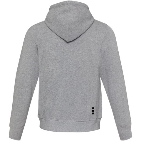 Laguna bluza unisex z kapturem szary melanż