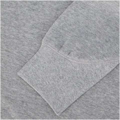 Laguna bluza unisex z kapturem szary melanż