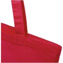Madras torba na zakupy z bawełny z recyklingu o gramaturze 140 g/m2 i pojemności 7 l czerwony (12069521)