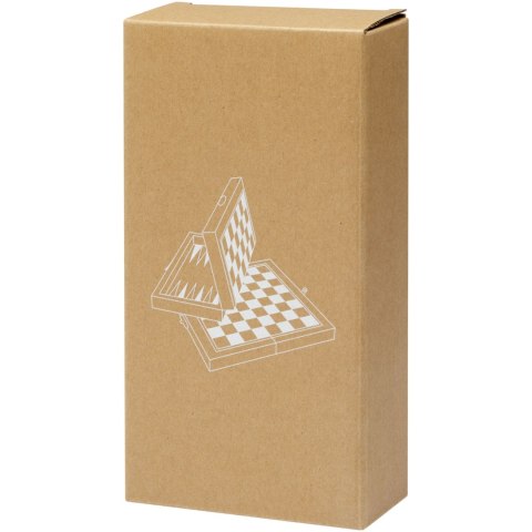 Mugo drewniany zestaw gier 3 w 1 piasek pustyni