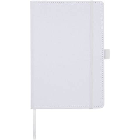 Thalaasa notatnik w twardej oprawie z plastiku pochodzącego z oceanów biały
