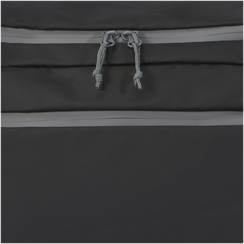 Aqua wodoodporny plecak podróżny o pojemności 35 l z recyklingu z certyfikatem GRS czarny