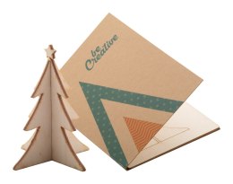Karta/kartka świąteczna - choinka