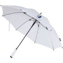 Niel automatyczny parasol o średnicy 58,42 cm wykonany z PET z recyklingu biały