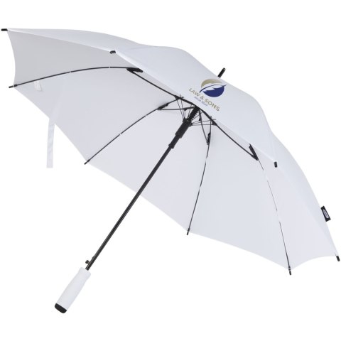Niel automatyczny parasol o średnicy 58,42 cm wykonany z PET z recyklingu biały