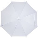Niel automatyczny parasol o średnicy 58,42 cm wykonany z PET z recyklingu biały