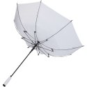 Niel automatyczny parasol o średnicy 58,42 cm wykonany z PET z recyklingu biały