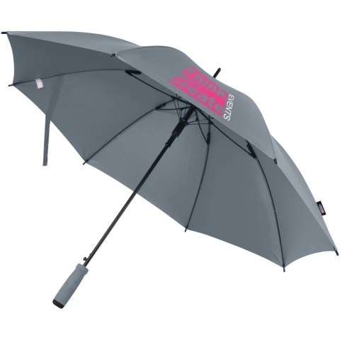 Niel automatyczny parasol o średnicy 58,42 cm wykonany z PET z recyklingu szary