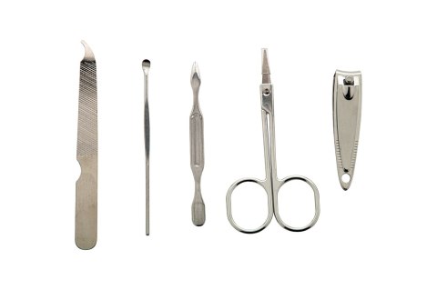 Bambusowy zestaw do manicure