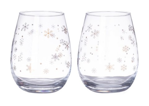 Świąteczny zestaw szklanek
