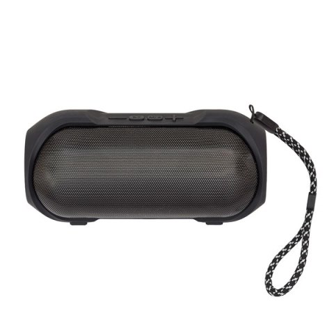 Głośnik Bluetooth z podświetleniem Rio, czarny