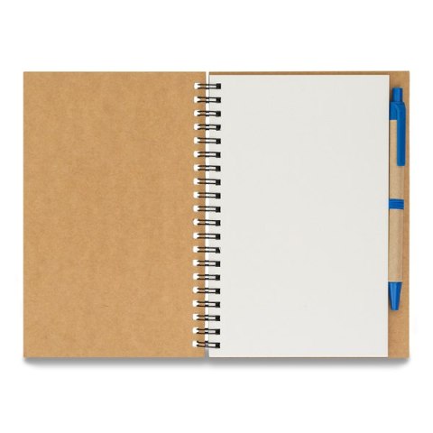 Notes z długopisem Dalvik, niebieski