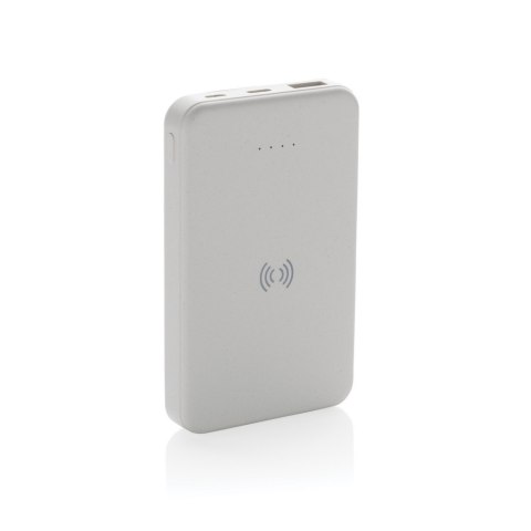 Power bank 5000 mAh, ładowarka bezprzewodowa 5W