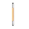 Bambusowy długopis 2 w 1, "wieczny" ołówek, touch pen