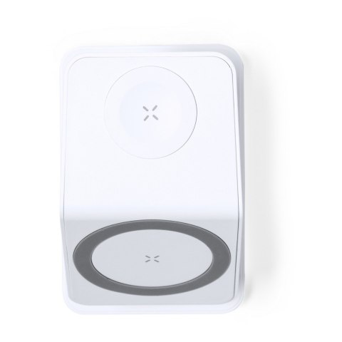 Magnetyczna ładowarka bezprzewodowa 15W, 3 w 1, stojak na telefon