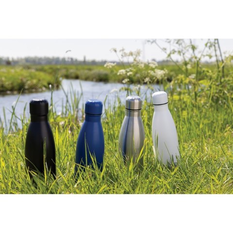 Butelka sportowa 500 ml Eureka, stal nierdzewna z recyklingu