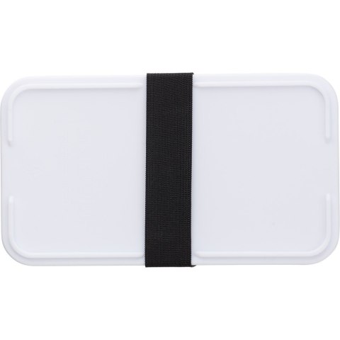 Pudełka śniadaniowe 2 w 1, 2x400 ml, bambusowe wieczko, sztućce