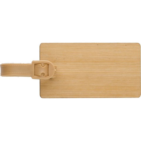 Bambusowa zawieszka do bagażu