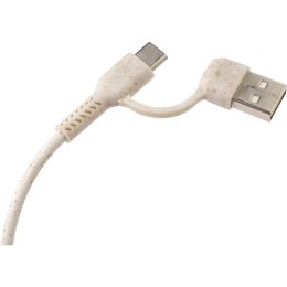 Hub USB 2.0 z papieru z recyklingu