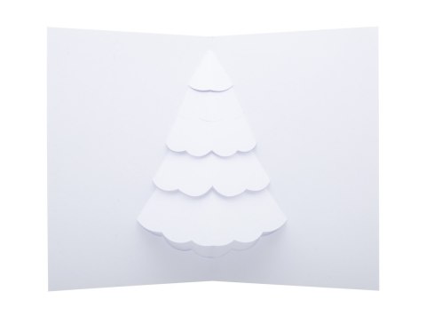 Karta świąteczna 3D