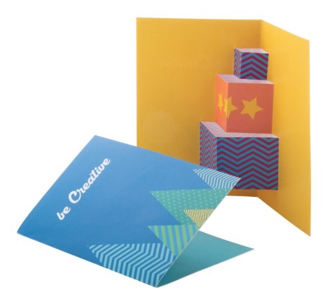 Karta świąteczna 3D