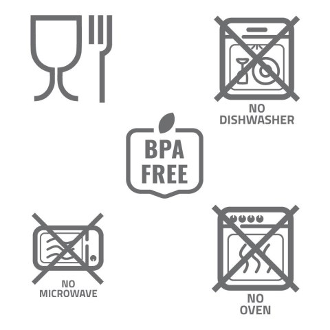 Kubek termiczny 400 ml Air Gifts | Raylee