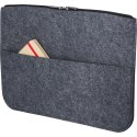 Etui na laptopa 14" z filcu RPET, teczka na dokumenty