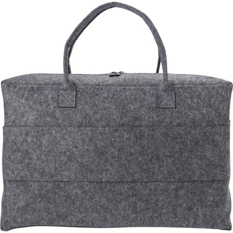 Torba sportowa, podróżna z filcu RPET