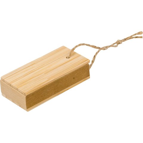 Zestaw do notatek, karteczki z papieru kraftowego