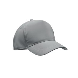 Odblaskowa czapka z daszkiem srebrny mat (MO6982-16)