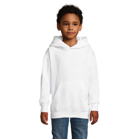 SLAM KIDS kapturem 280g Biały XL (S13255-WH-XL)