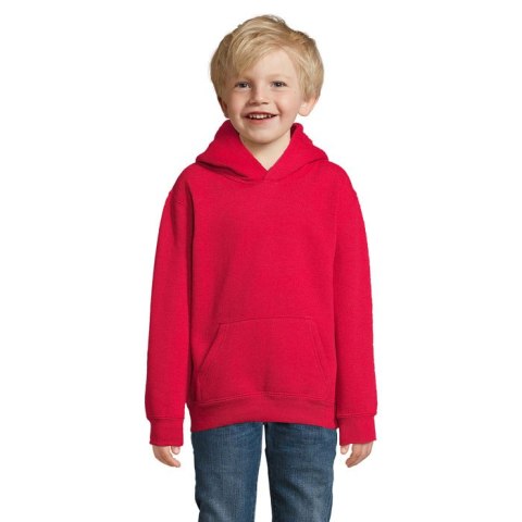 SLAM KIDS kapturem 280g Czerwony 3XL (S13255-RD-3XL)