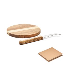 Zestaw do serów z akacji drewna (MO6952-40)