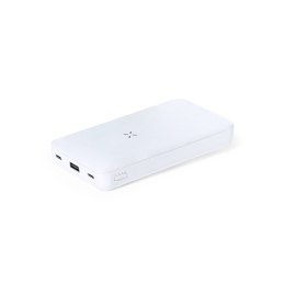 Bezprzewodowy power bank 5000 mAh, ładowarka bezprzewodowa 15W, stojak na telefon